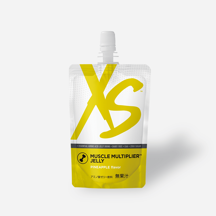 XS™ マッスル マルチプライヤー™ ゼリー パイナップル | XS